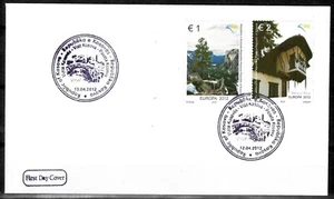 Kosovo 2012 ☀ EUROPA Stamps - Visit Kosovo ☀ FDC - Picture 1 of 1