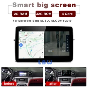 Car GPS Navigation For Mercedes Benz SLK SLC SL R172 SLC180 SLC200 SLC300 SL63 - Picture 1 of 11