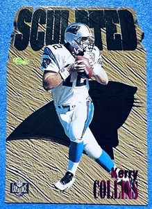 Kerry Collins 1996 Classic NFL Experience esculpida #S1 Carolina Panthers 🙂 casi nuevo+ - Imagen 1 de 3