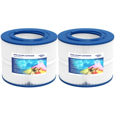 MEMBRANE SOLUTIONS 2 Pack Hot Tub Pool Spa Filter for Pleatco PBF40-M Bullfrog Wellspring 10-00282