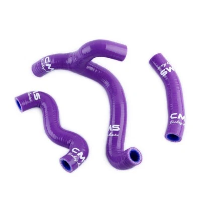 Purple Silicone Radiator Hose for 2012-2023 KTM 50SX 50SXS 2012-2017 50 SX Mini - Image 1 of 4