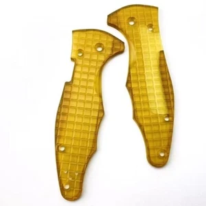 1 Pair ULTEM PEI Grip Handle Scales for Spyderco C85 Yojimbo 2 Folding Knife - Picture 1 of 2