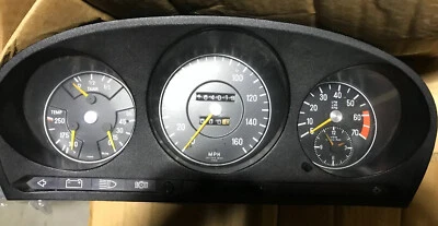 Cuadro de instrumentos Mercedes Benz Parts w116 450 SE Sel 280 SE 164019 Foto 1 de 4