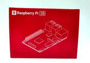 Raspberry Pi 3 B, Model B 4x 1,2 GHz, 1 GB RAM, WLAN, BT - NEU OVP - Bild 1 von 1