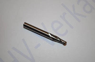 VHM Radiusfräser Ø 4mm  Kopierfräser RHV7568 - Bild 1 von 3