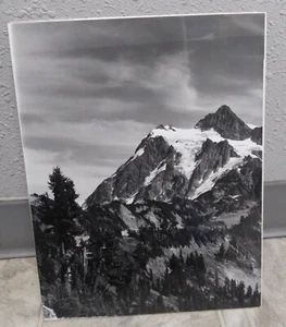 Paul Schaufler Photograph Print - Mt. Shuksan 827.1 1992 14" x 11" - Picture 1 of 2