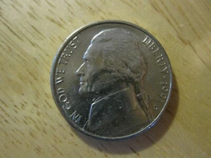 1991 D Jefferson Nickel Gem++ BU! Full Steps! - Picture 1 of 2
