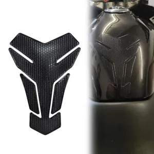 Motorcycle Accessories Tank Pad Protector Case Sticker Gas Oil Fuel Decal Trims - Foto 1 di 12