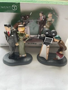 Department 56 Christmas In The City "It's A Wrap" - Picture 1 of 5