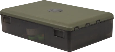 Caja de aparejos Korda nueva caja de aparejos de pesca de carpa caja de aparejos de almacenamiento estuche - KBOX6 Foto 1 de 3