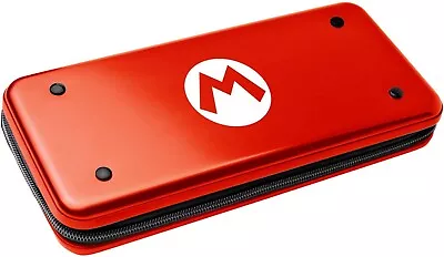 HORI Nintendo Switch Alumi Case Officially Licensed By Nintendo - Mario Edition - Image 1 of 4