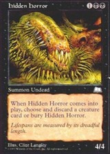 Hidden Horror X4 (Weatherlight) MTG (NM) *CCGHouse* Magic