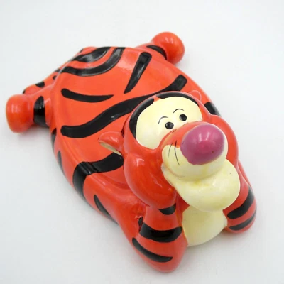 Disney Winnie the Pooh and Friends Tigger Soap Dish Holder Bathroom Ceramic - Image 1 of 4