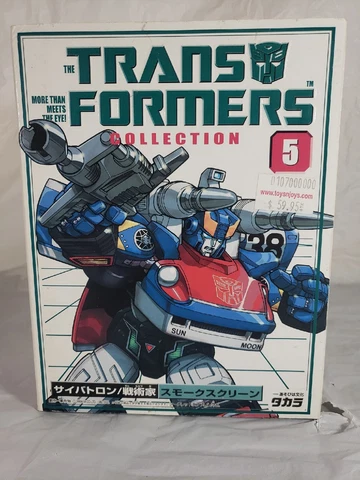 Transformers Reissue Collection #5 Smokescreen (See Pictures) Cover