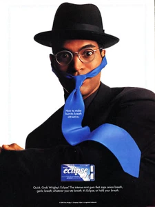 ECLIPSE GUM AD #04 RIVISTA promo AD 2000 COME RENDERE ATTRAENTE IL RESPIRO BURRITO - Foto 1 di 1