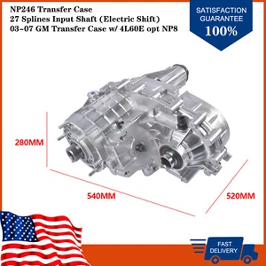 Brand New NP246 Transfer Case for Chevrolet Silverado Tahoe GMC Sierra 4L60E NP8 - Picture 1 of 13
