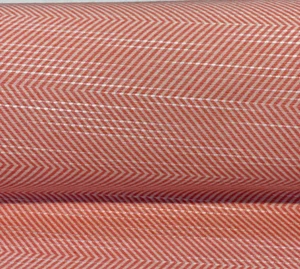 Sunbrella Annex Guava Pink Herringbone Outdoor Upholstery Fabric By the yard - Picture 1 of 7