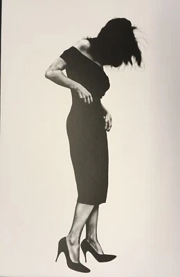 Imagen ROBERT LONGO Hombres en las ciudades, marco mate 11x14 listo Foto 1 de 3