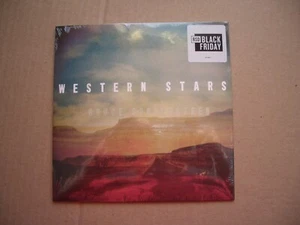 BRUCE SPRINGSTEEN - WESTERN STARS - 7" P/S - RSD 2019 BLACK FRIDAY - NEW - Picture 1 of 4