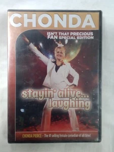 Chonda Pierce: Stayin' Alive Special Fan Edition - DVD -  Very Good - Chonda Pie - Picture 1 of 2