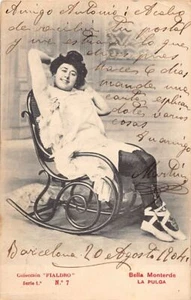 España - Spain BARCELONA Bella Monterde nicknamed La Pulga, the Flea - Picture 1 of 2