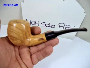 PIPA  PIPE PFEIFE  ALDO VELANI  ULIVO OLIVO  NUOVA  AV 6 NEW - Picture 1 of 6