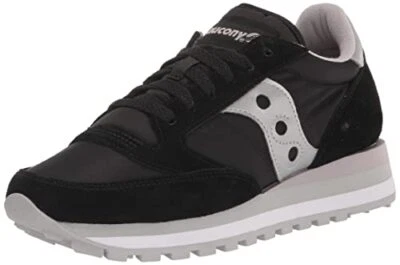 Saucony - Zapatilla De Mujer Jazz Original Triple S60530-15 Negro/Plata - Imagen 1 de 4