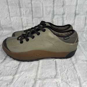 RARE Simple s/n 2096 Shoe Men’s 9.5 EU 42.5 Olive Green Past And Future Soles - Picture 1 of 9