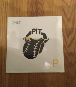 Rolling Stones Hackney Diamonds White Vinyl "Pittsburgh Pirates Edition" - Picture 1 of 3