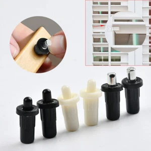 10x Spring Loaded Replacement Pins for Plantation Shutter Louver Repair Pin Home - Picture 1 of 16