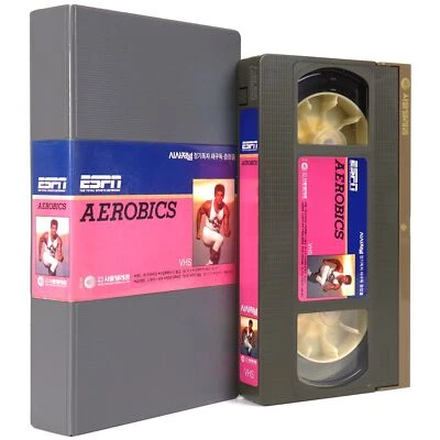 Gilad's Bodies In Motion ESPN Aerobics Korean VHS [NTSC] Korea Dub 1990 - Image 1 of 4