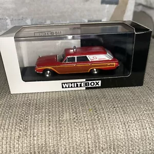 WHITEBOX FORD USA AMBLEWAGON FIRE ENGINE AMBULANCE 1964 (147) mint 1.43 - Picture 1 of 5