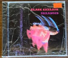 Black Sabbath Paranoid CD NEW FACTORY SEALED 1970 Reissue
