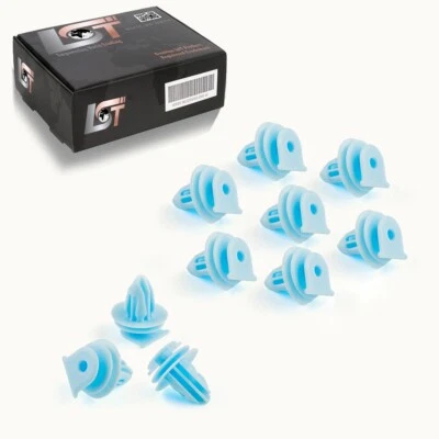 10x Türverkleidung Befestigung Clips für HONDA *NEU* - Изображение 1 из 4