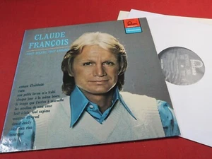 Claude Francois TOUT ECLATE, TOUT EXPLOSE LP Fontana 6444118 France sehr gut - Picture 1 of 3