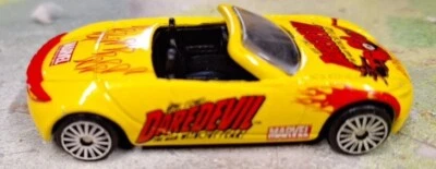 Maisto 2001 Buick Bengal Concept Marvel Daredevil Diecast Car Convertible 3"  Foto 1 de 4