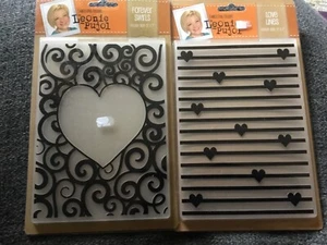 Leonie Pujol - Carpeta de Grabado - Líneas de Amor - Forever Swirls - Nuevo - Imagen 1 de 4