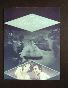 The Glass Slipper Screening Program 1955 Leslie Caron, Michael Wilding, ¡raro! - Imagen 1 de 1