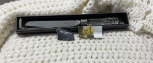 Waterford Lismore 12'' Crystal Cake Knife With Box - Picture 1 of 18