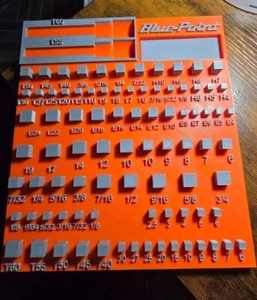 Blue-point 87 Piece Master Torxs And Hex Tray - Picture 1 of 13