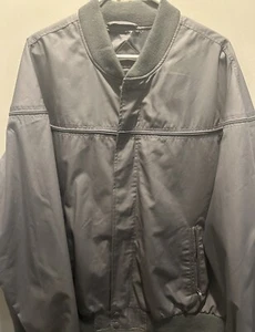 David Taylor men’s 2XL Y2K Bomber Style Windbreaker - Picture 1 of 4