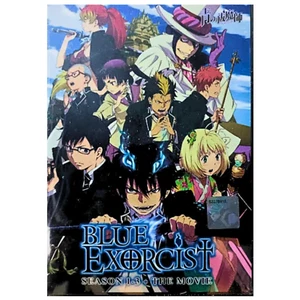 DVD Anime Blue Exorcist Season 1-3 + The Movie English Dubbed All Region - Imagen 1 de 6