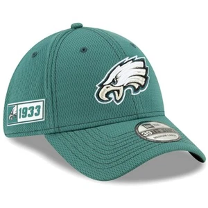 Cappello Philadelphia Eagles New Era Sideline Road Established 39THIRTY Flex Fit - Foto 1 di 4