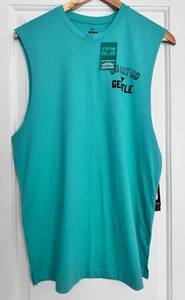 Men's Under Armour PROJECT ROCK Sleeveless Vest T-Shirt Tank Top - Medium - New - Picture 1 of 7