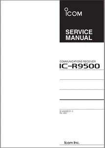 ICOM IC-R9500 Service Manual - Picture 1 of 1