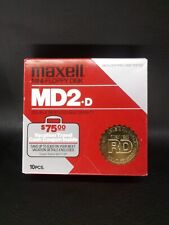 Maxell Floppy Disk MD2-D  10 pack 