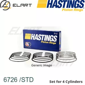 KIT DE ANILLO DE PISTÓN PARA VOLVO B 18 1.8L 4cyl P 121 - Imagen 1 de 6