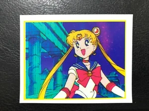 FIGURINA SAILOR MOON MERLIN 1995 n. 168 NUOVA CON VELINA - Imagen 1 de 2