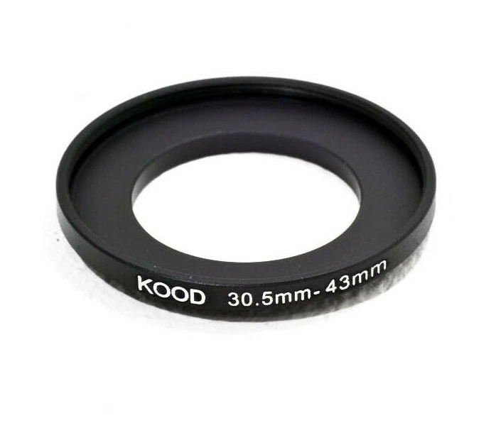 Kood Stepping Ring 30.5mm - 43mm Step Up ring 30.5-43mm 30.5mm to 43mm ring Kood - Image 1 of 1