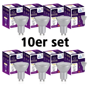 Kanlux LED GU10 6,5W - IQ-Glühbirne - 2700K Warm Weiß - 510lm - 110° - Leuchte - Bild 1 von 8